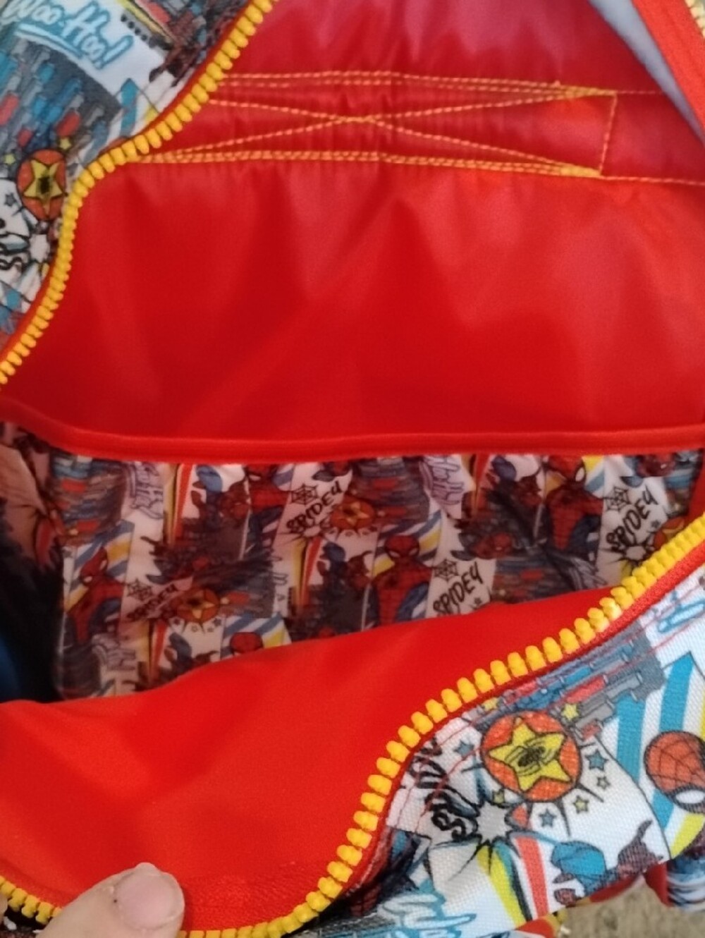 Spider-Man 5 Pc Backpack Set - Picture 10 of 16